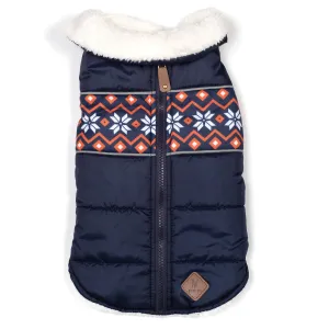 Aspen Puffer Navy Vest