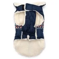Aspen Puffer Navy Vest