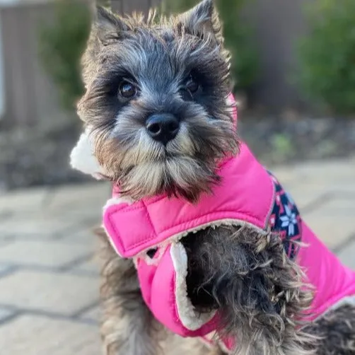 Aspen Puffer Pink Vest