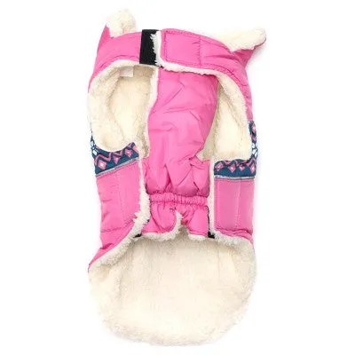 Aspen Puffer Pink Vest