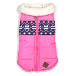 Aspen Puffer Pink Vest