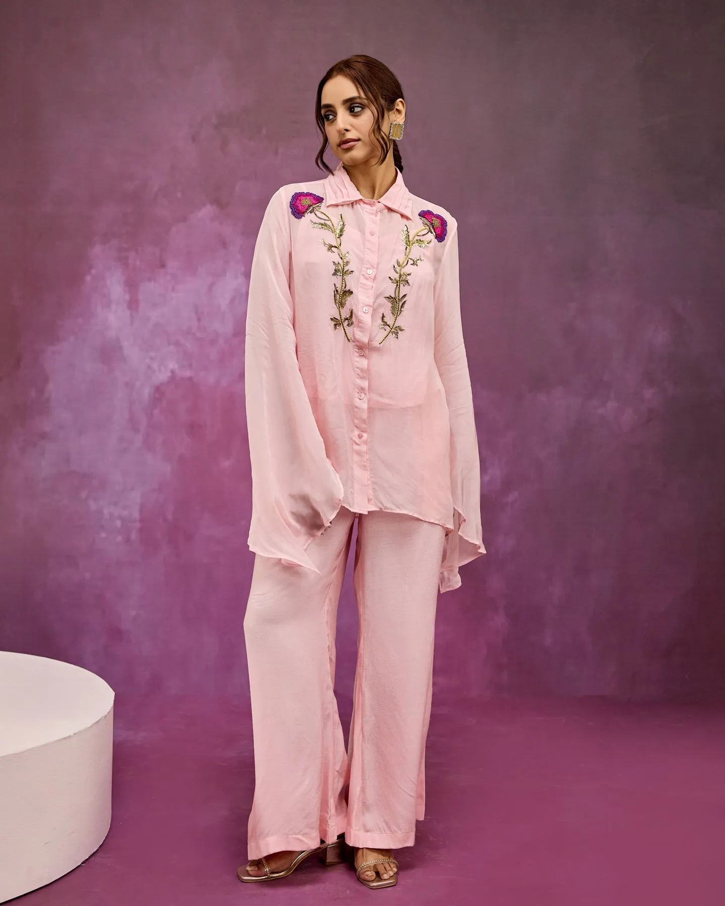 Baby Pink's Got a Plan - Co-ord Set