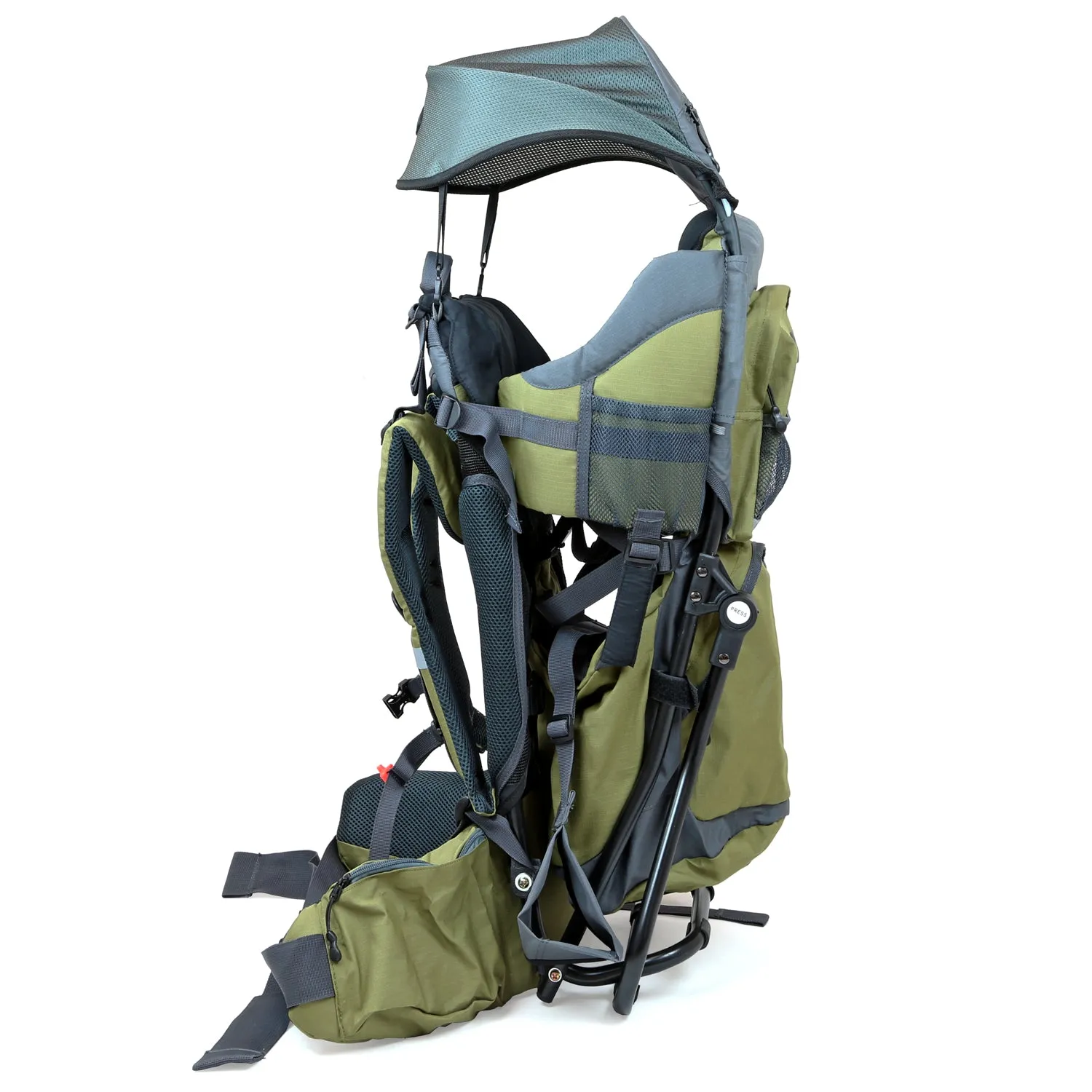 Canyonero Baby Backpack Child Carrier, Army Green