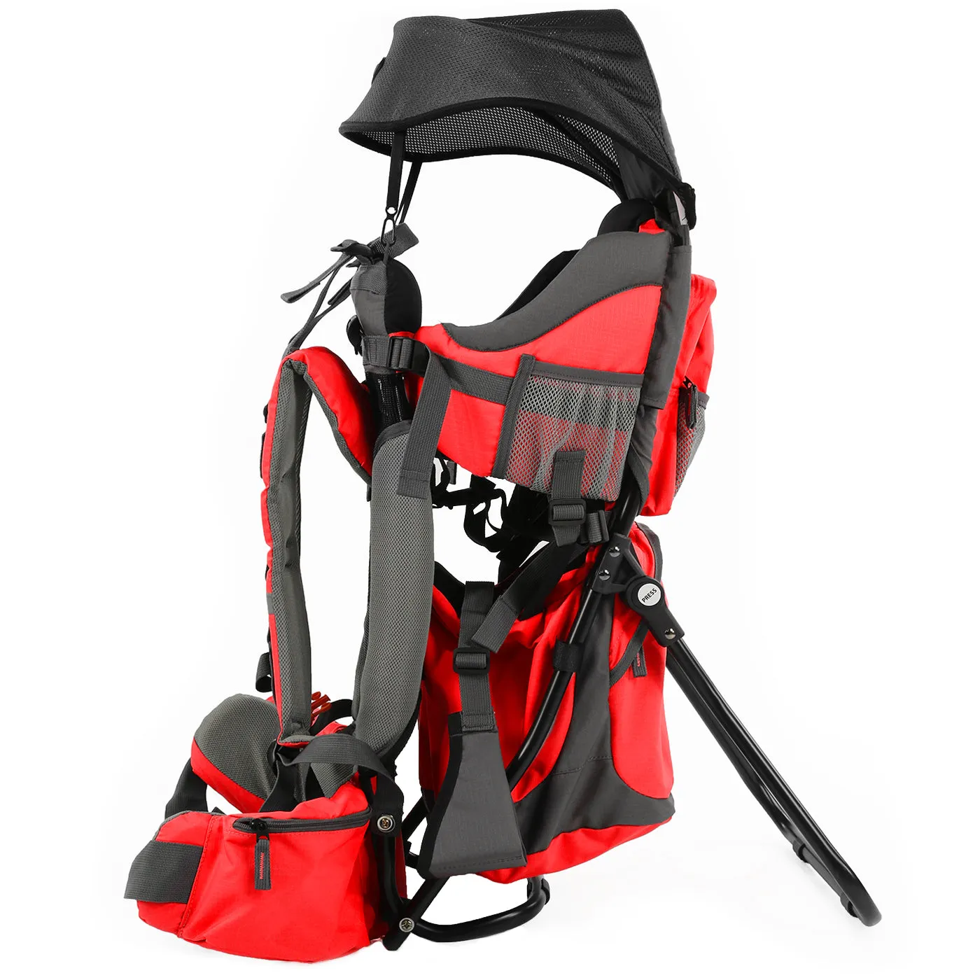Canyonero Baby Backpack Child Carrier, Merlot Red