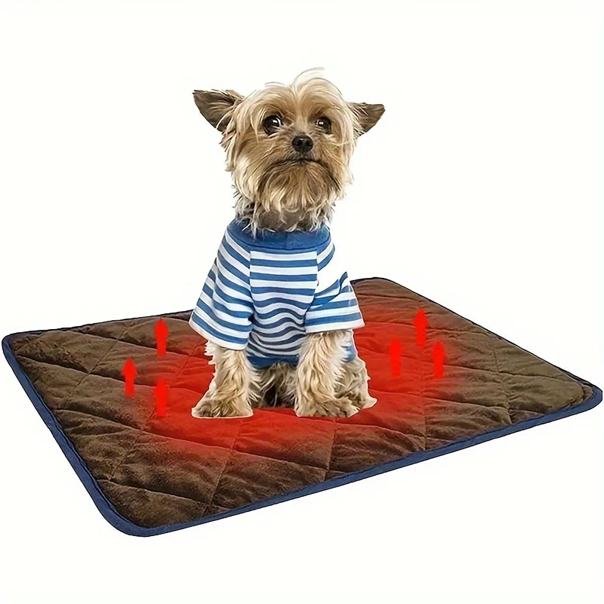 Cat Dog Non-Slip Mat, Extra Warm Thermal Pet Pad