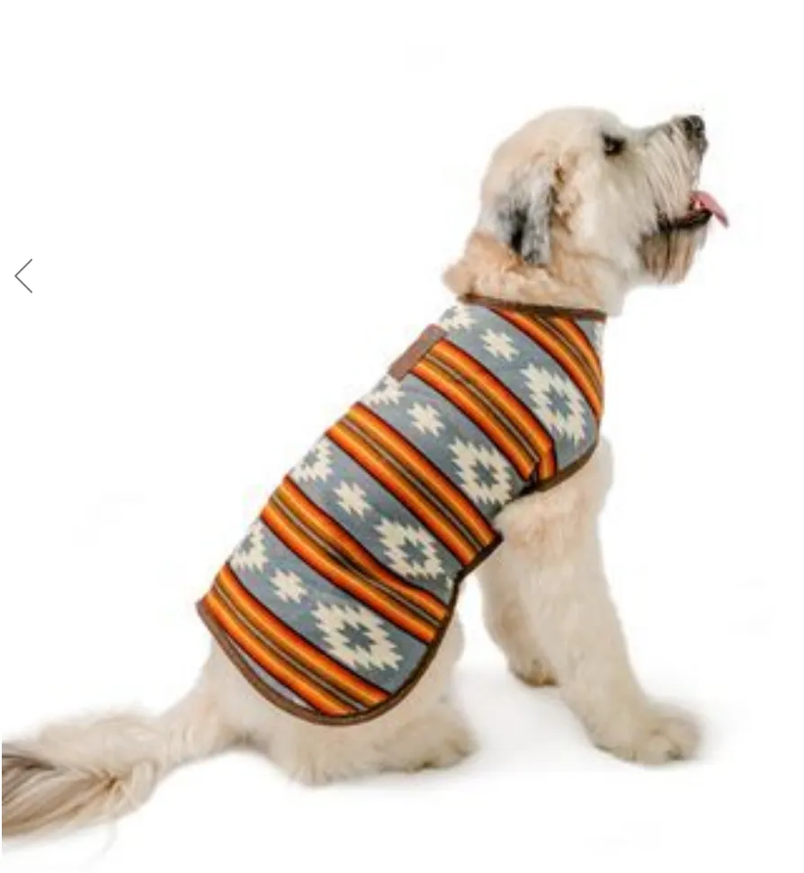 Denim Sunset Dog Blankets Coat
