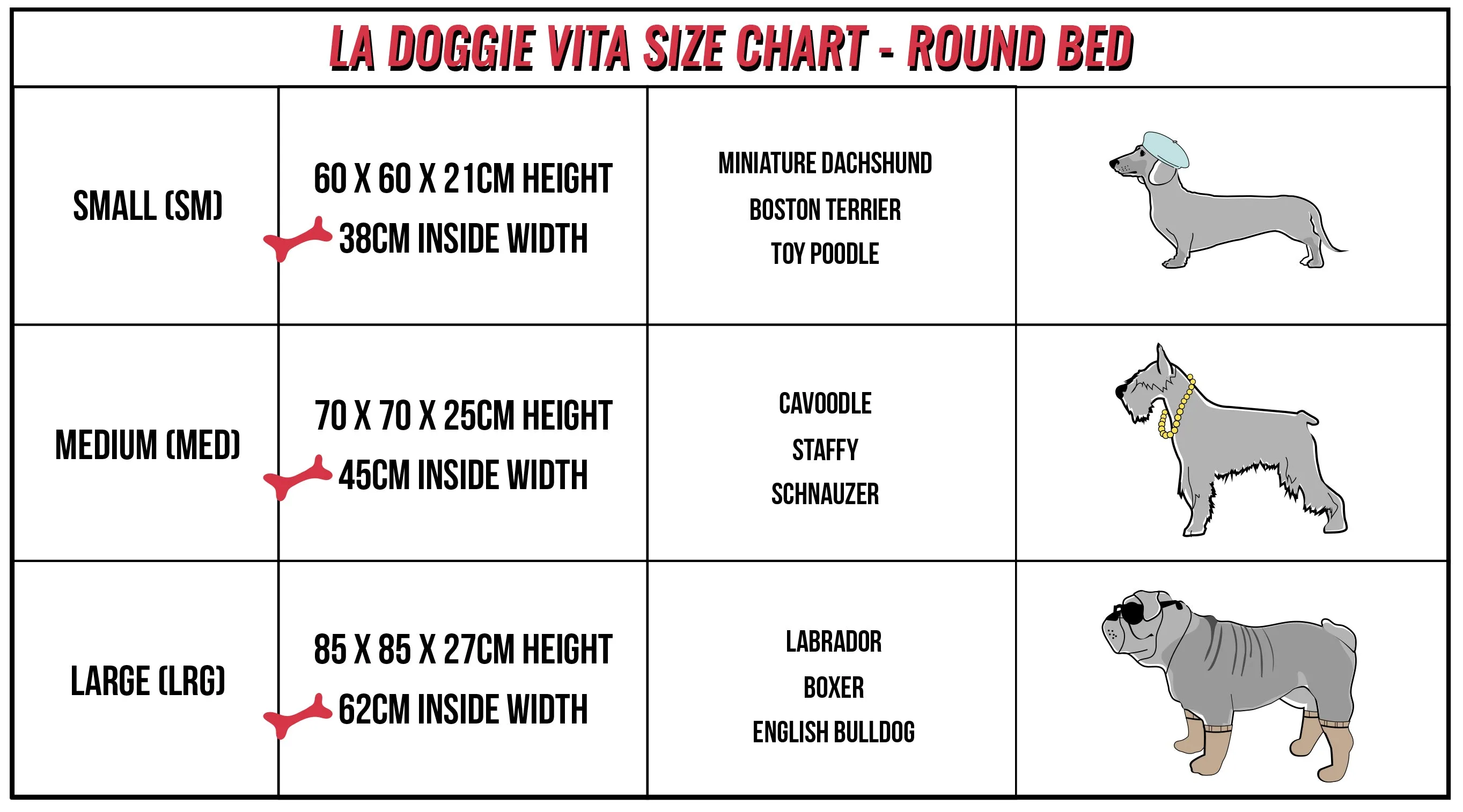 Dog Central Taupe Removable Cushion Round Bed