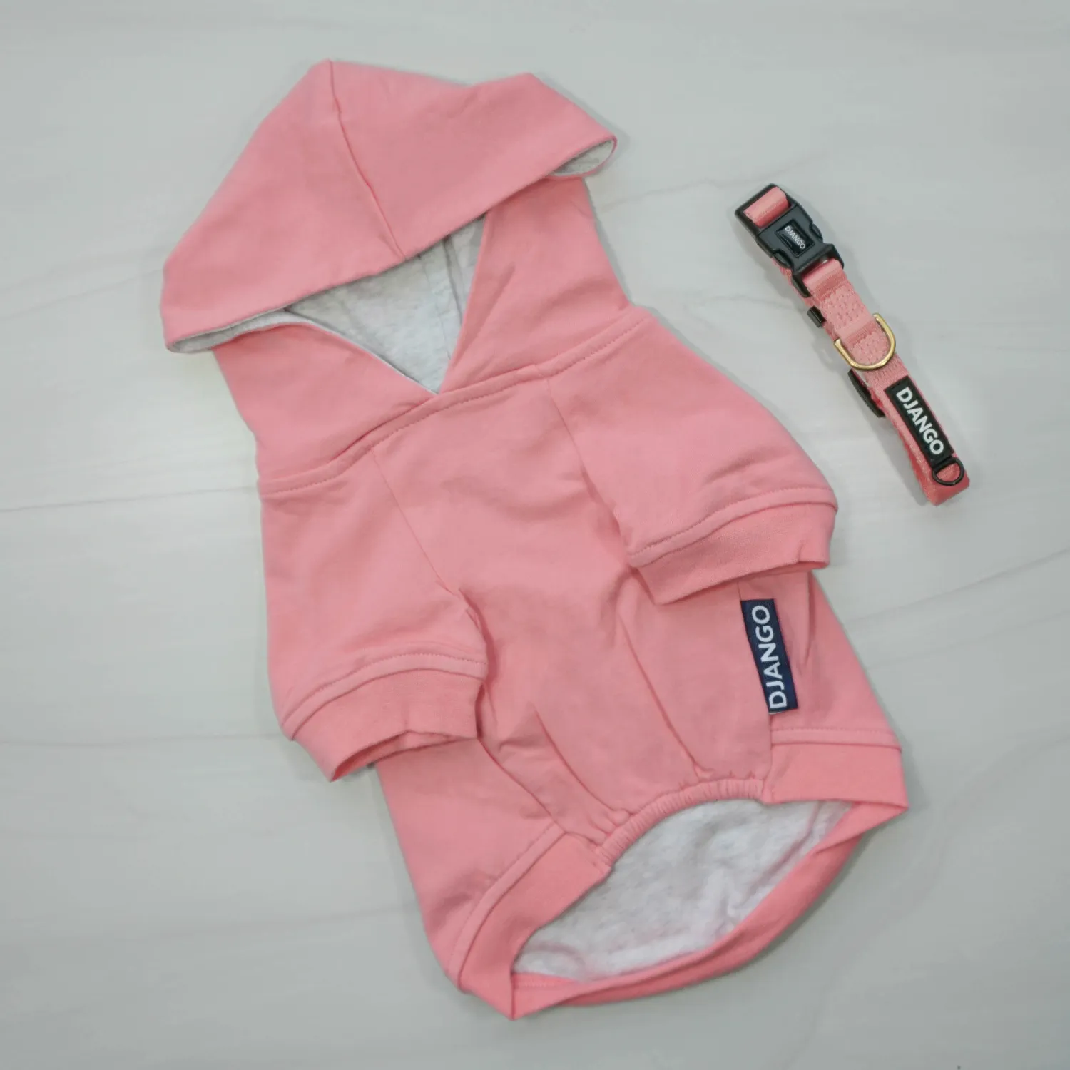Dog Hoodie - Quartz Pink