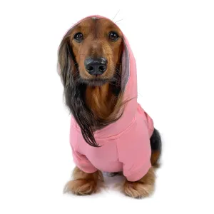 Dog Hoodie - Quartz Pink