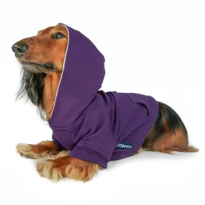 Dog Hoodie - Royal Purple