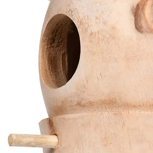 FASHIONMYDAY Birdhouses Ornament Pet Accessories Sculpture for Garden Outside Window |Home & Garden | Home Decor | Indoor Fountains
