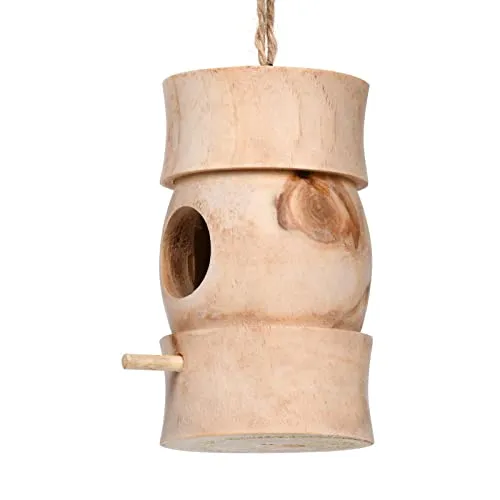 FASHIONMYDAY Birdhouses Ornament Pet Accessories Sculpture for Garden Outside Window |Home & Garden | Home Decor | Indoor Fountains