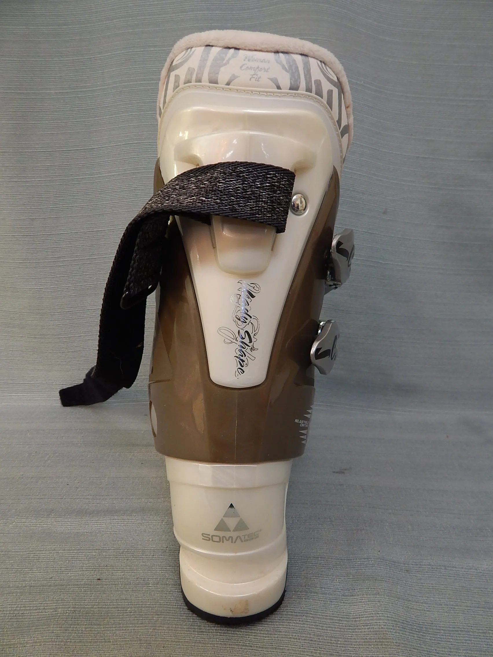 Fischer SomaTec My Style 60 Alpine Ski Boots, Women's Size 6.5 - New!
