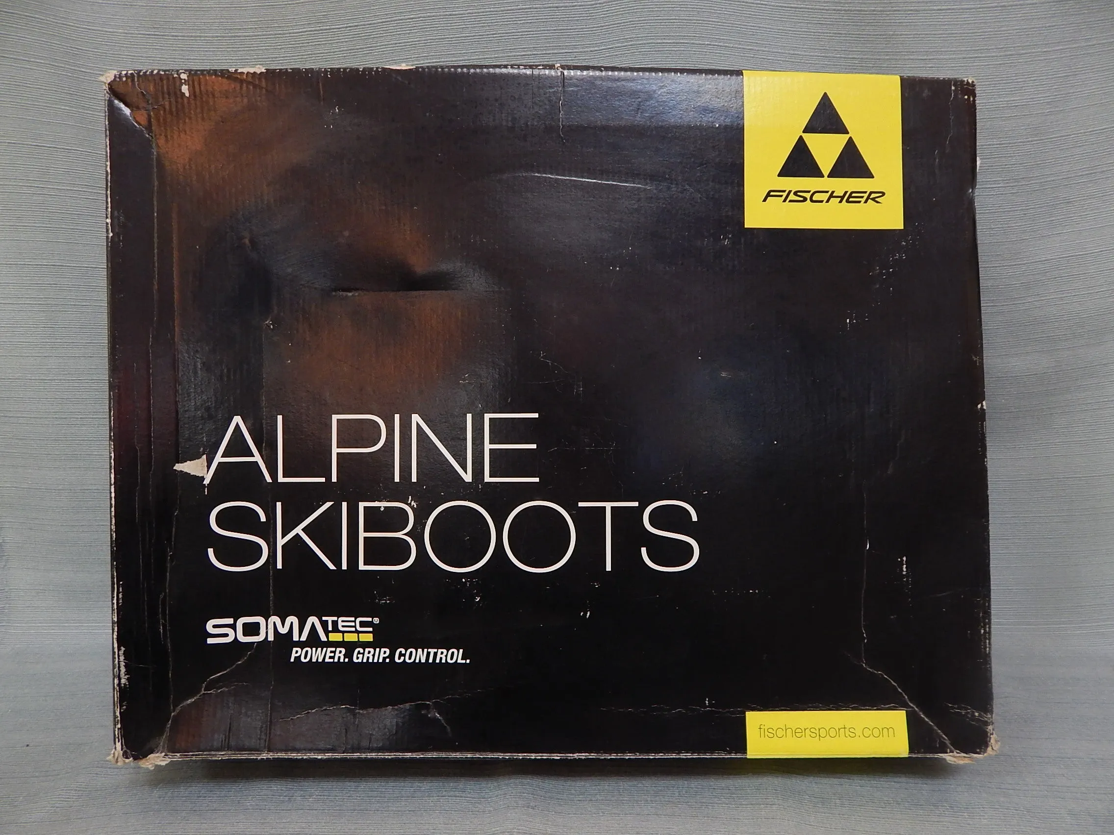 Fischer SomaTec My Style 60 Alpine Ski Boots, Women's Size 6.5 - New!