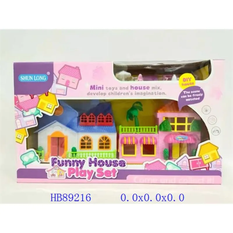 Funny House Play Set