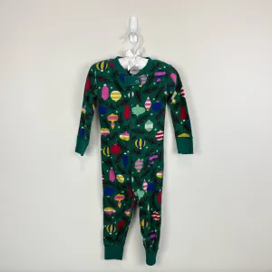 Hanna Andersson Christmas Ornament Pajamas 80 cm 18-24 Months