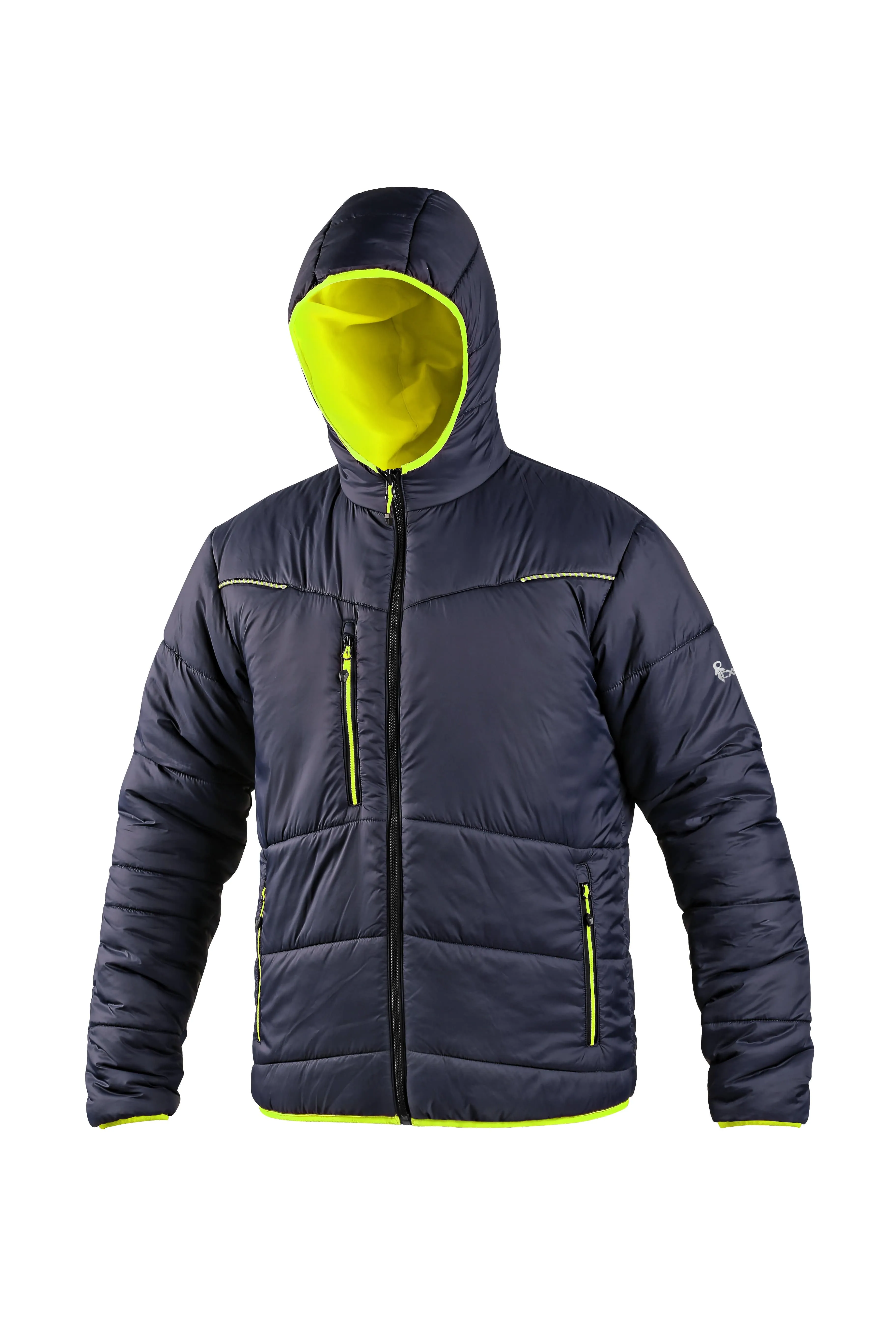 Jacket CXS CHESTER, high visible, double-side