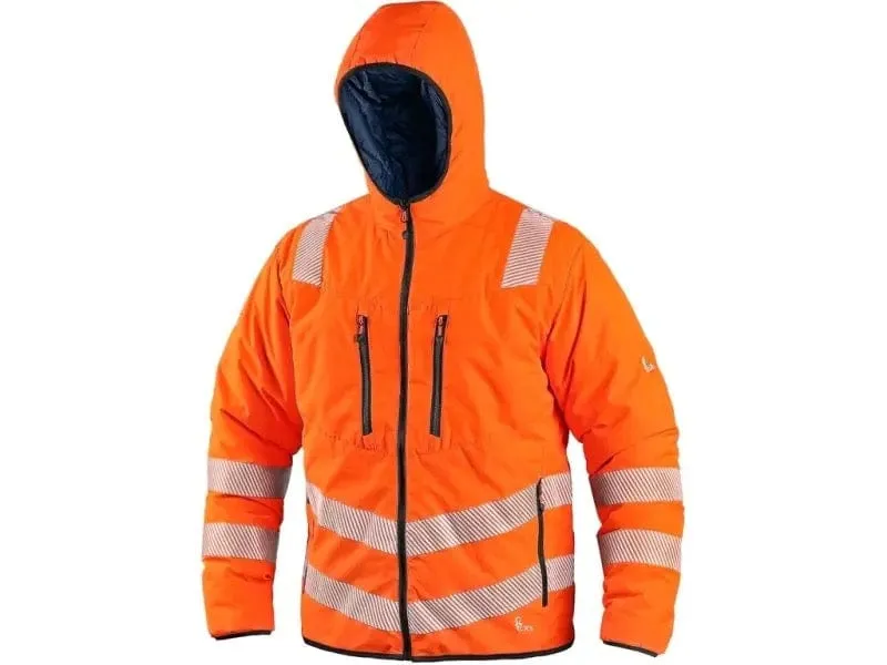 Jacket CXS CHESTER, high visible, double-side