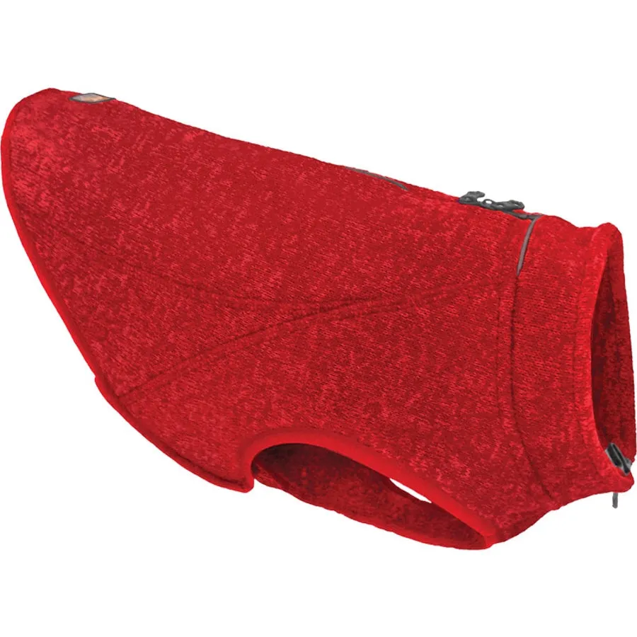 Kurgo K9 Core Zippered Fleece-Lined Year-Round Heathered Dog Sweater
