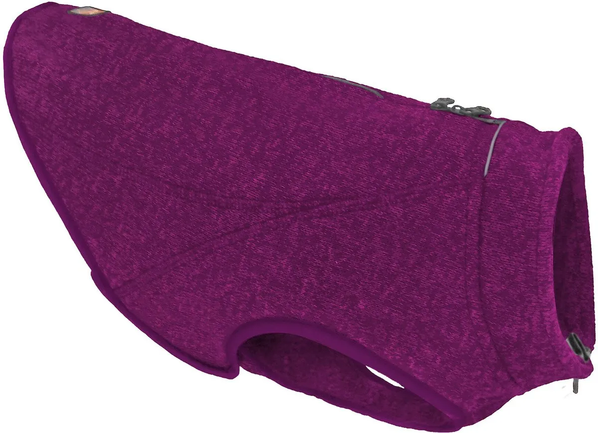 Kurgo K9 Core Zippered Fleece-Lined Year-Round Heathered Dog Sweater
