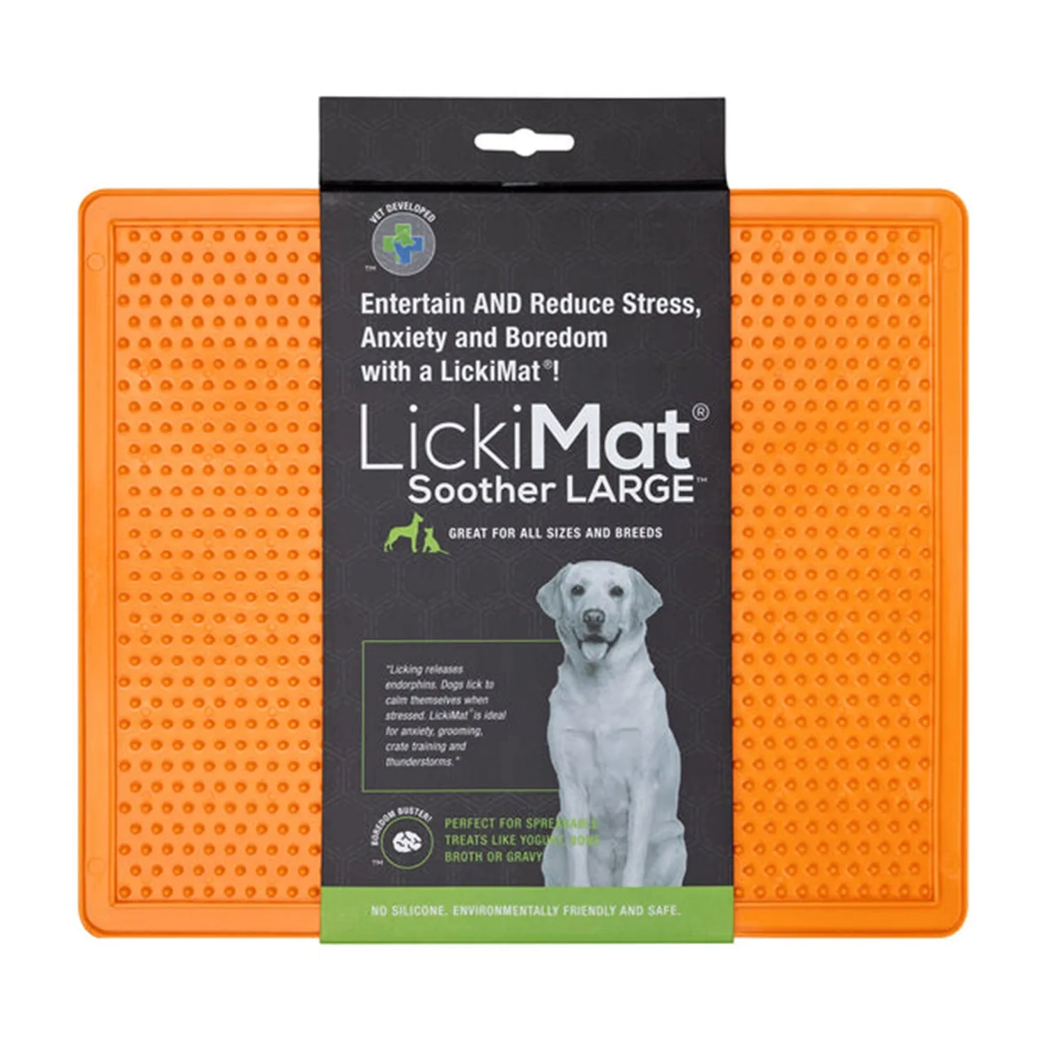 LickiMat Classic Soother X-Large for Dogs
