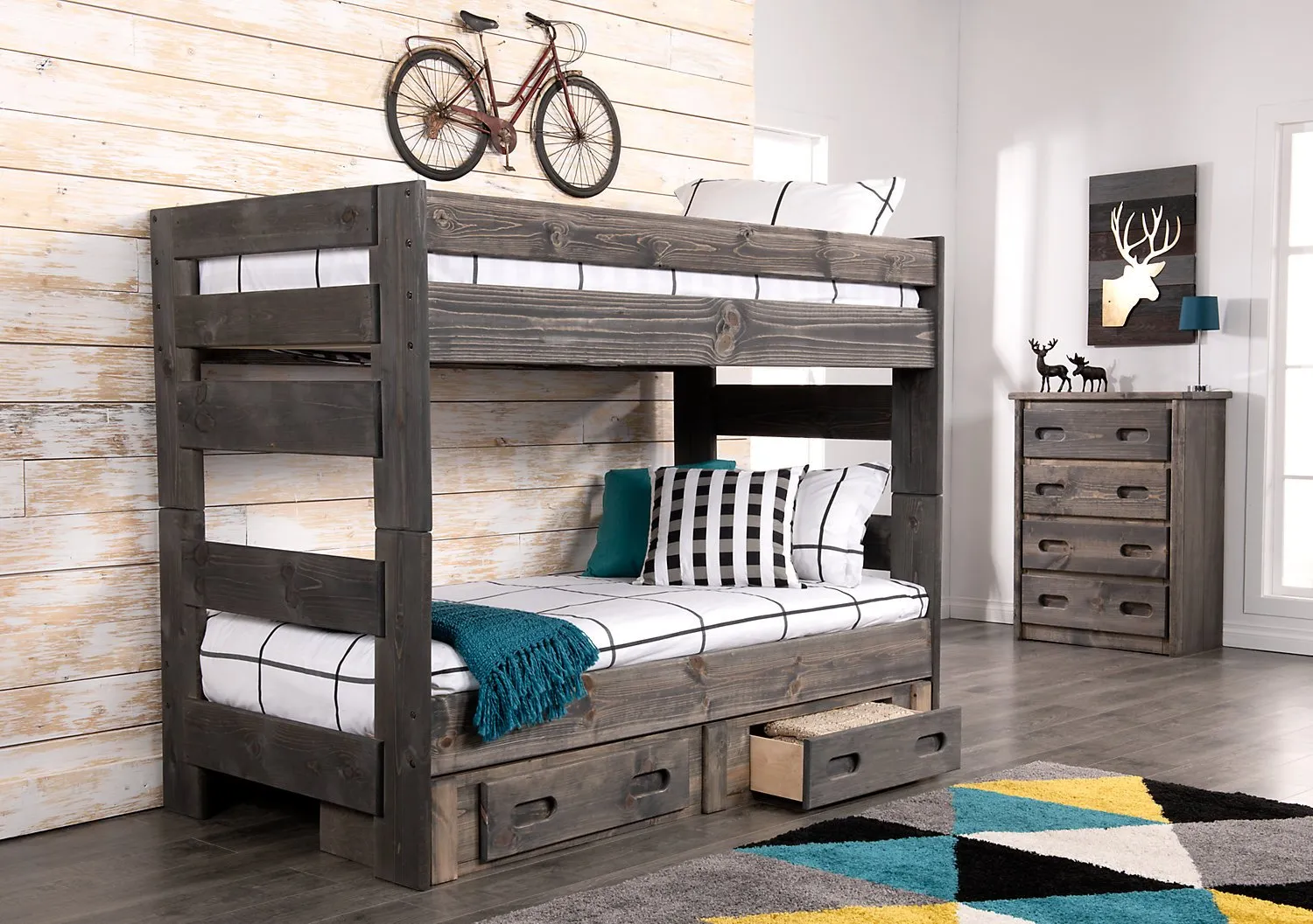 Linden Twin/Twin Bunkbed