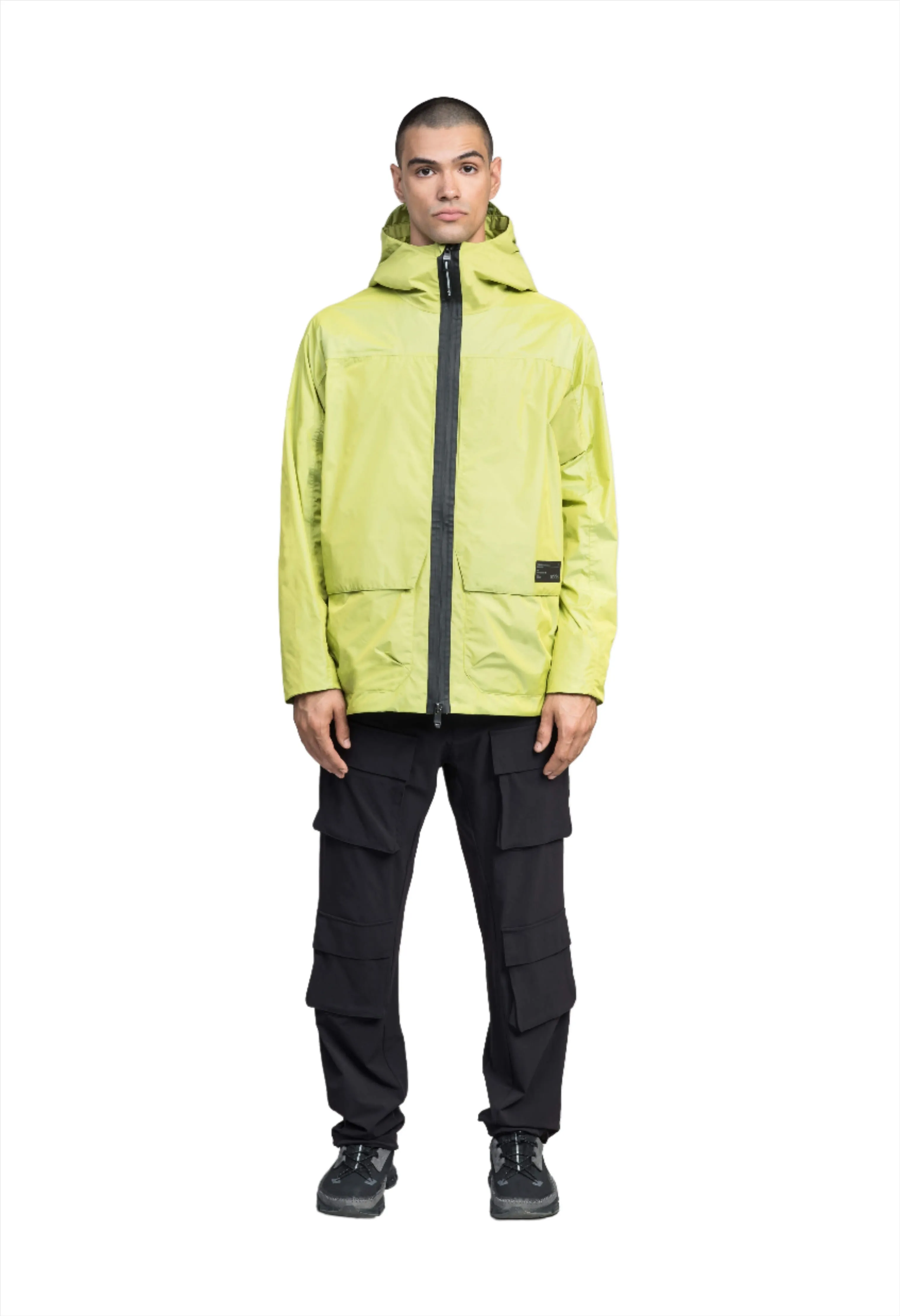 Mission Legacy Men's Performance Rain Shell Jacket