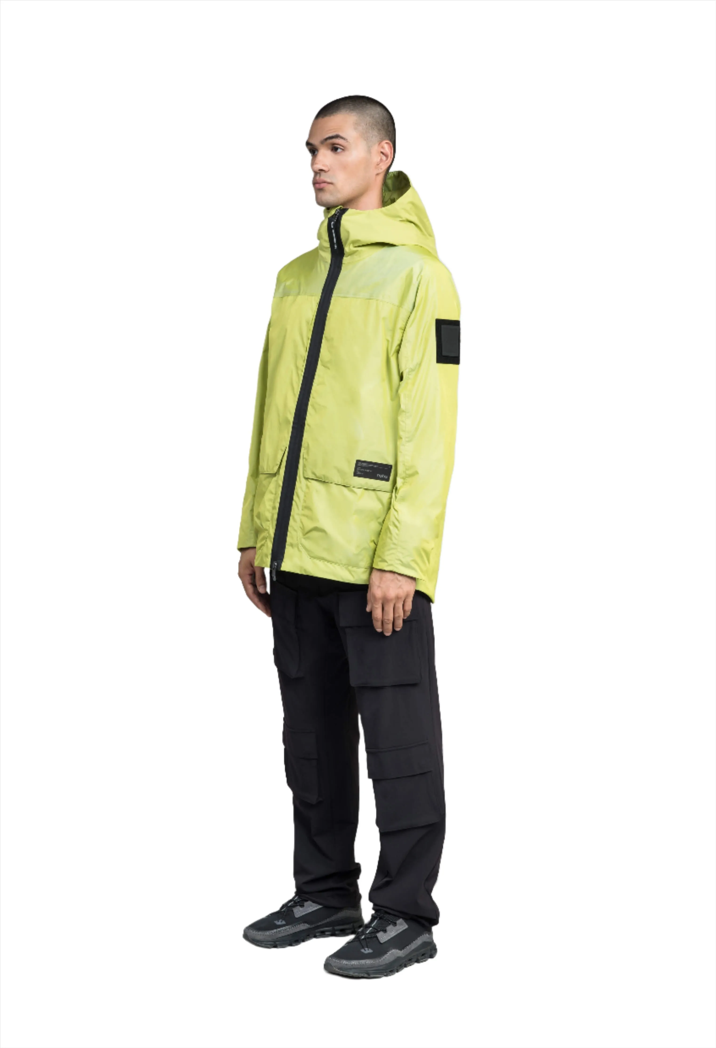 Mission Legacy Men's Performance Rain Shell Jacket