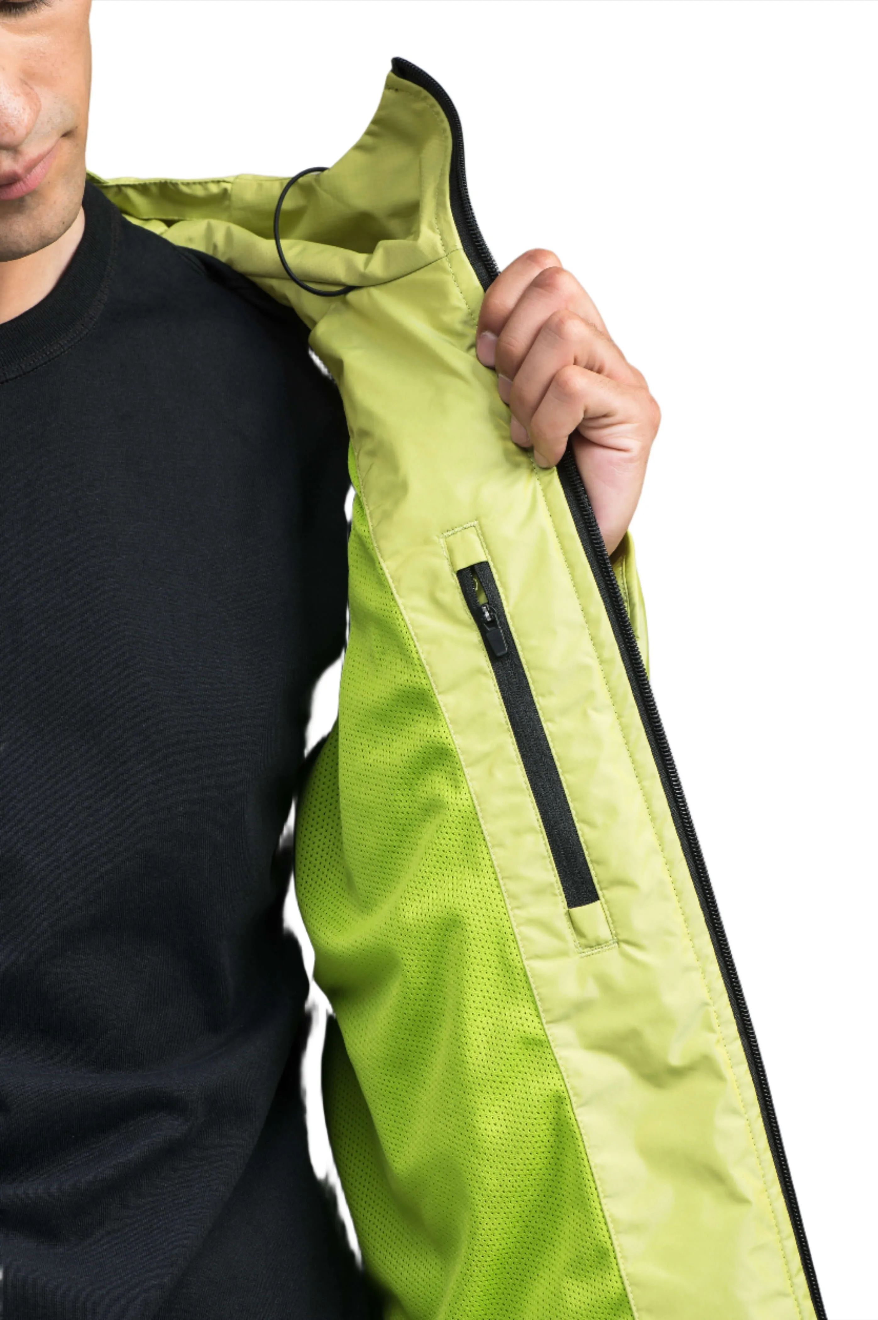Mission Legacy Men's Performance Rain Shell Jacket