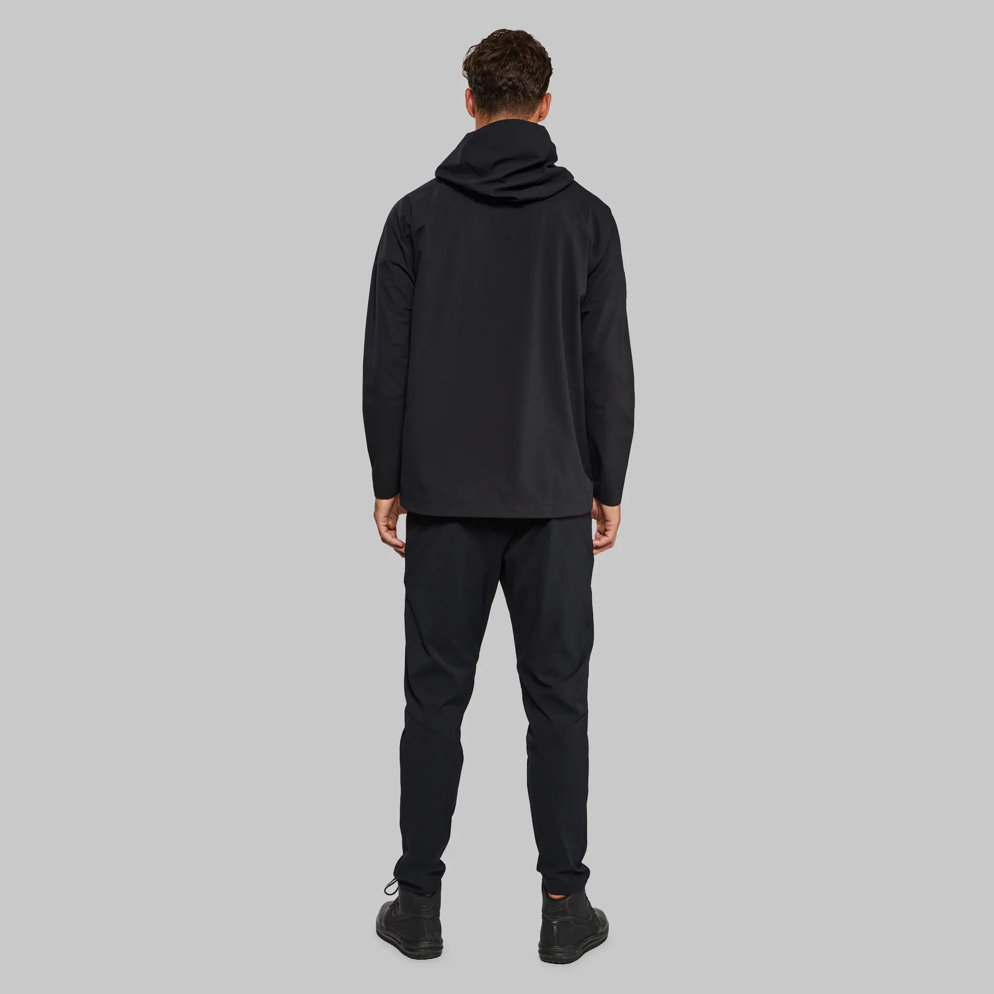 Planet Earth Ultralight Shell. Black edition
