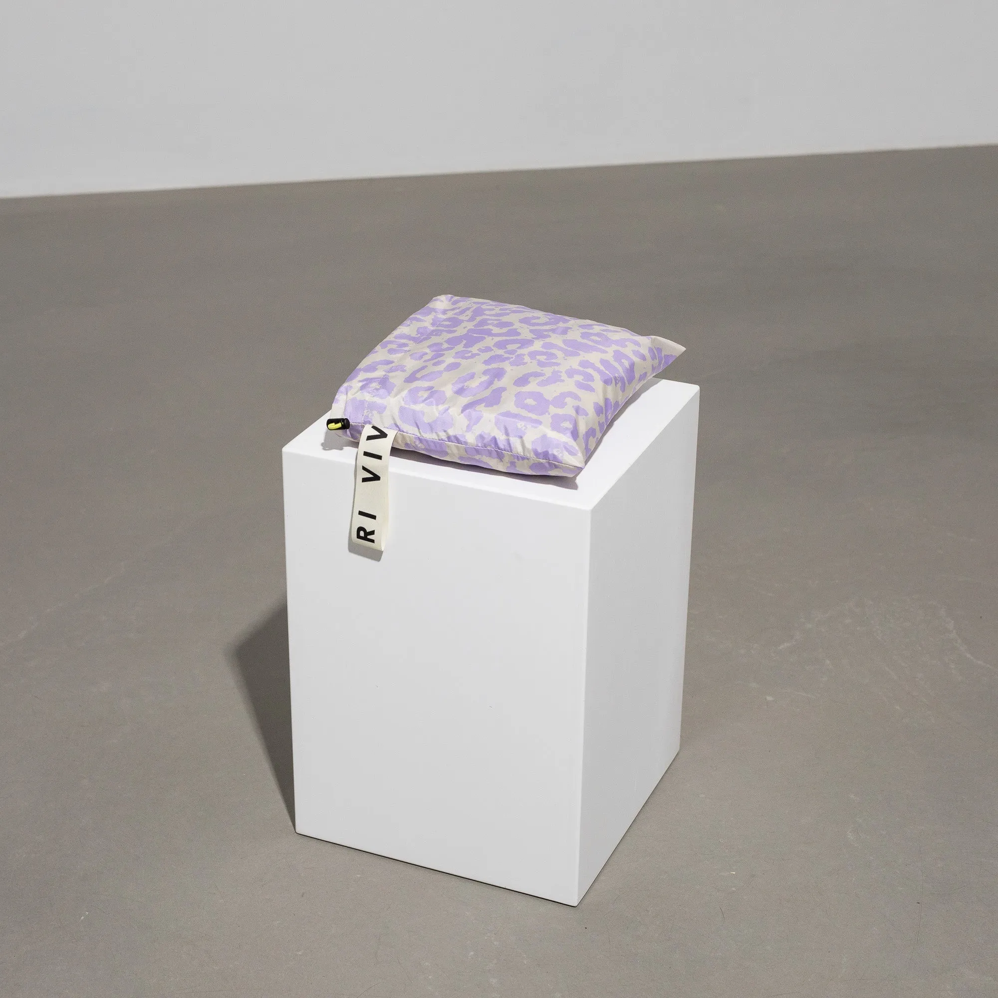 Raincoat leo splashes lavender/grey