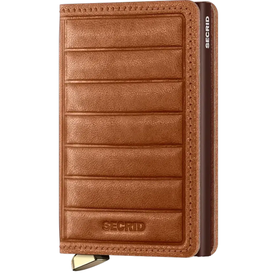 SECRID Slim Wallet - Emboss Lines