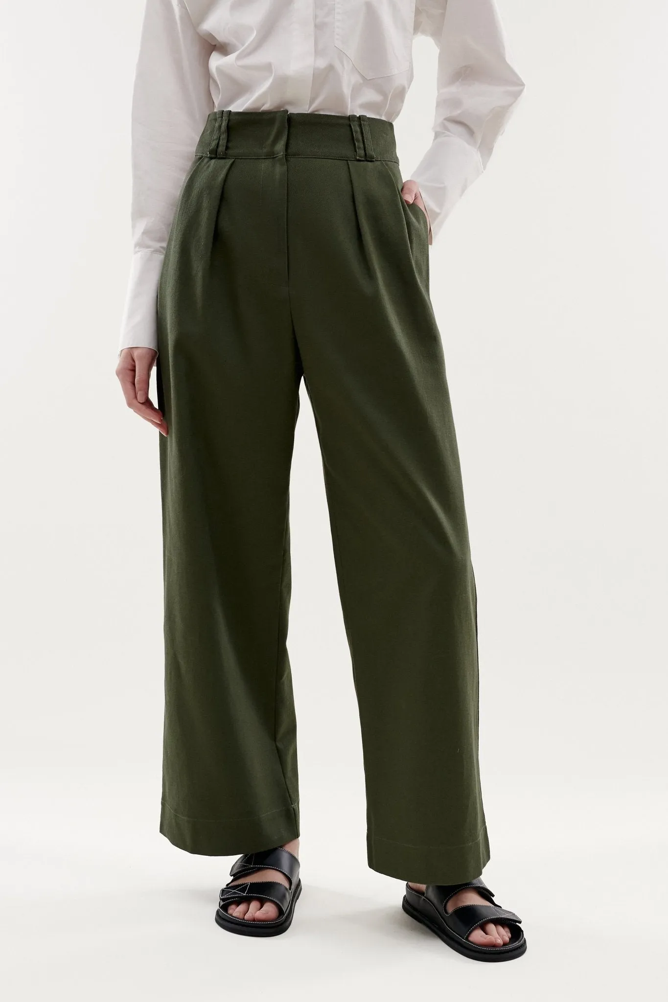 Soln Wide Leg Pant
