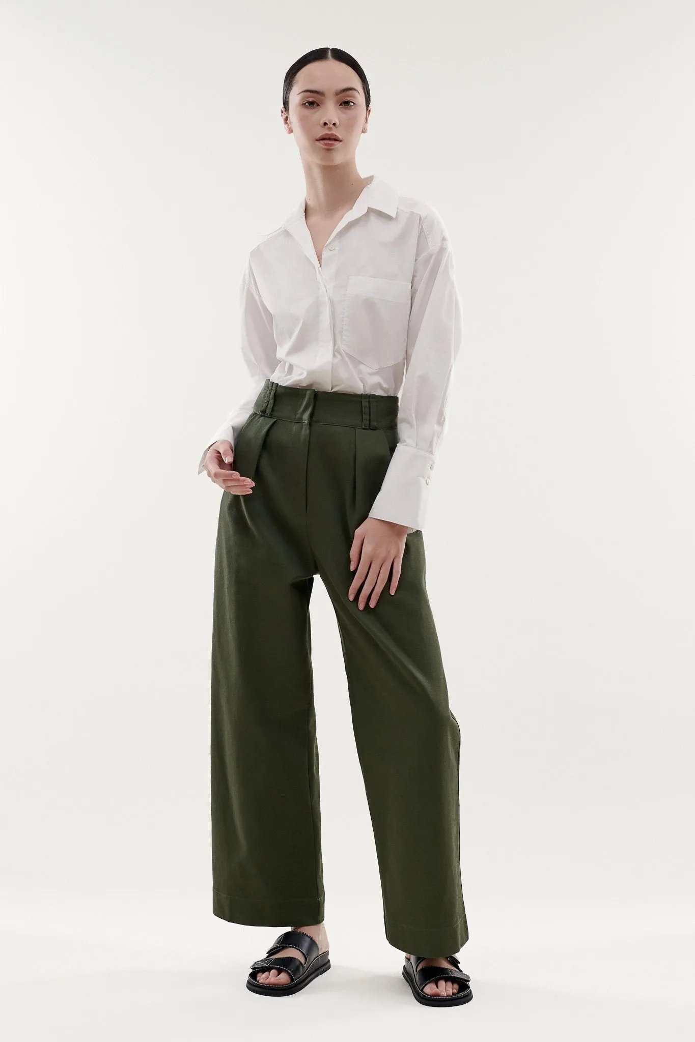 Soln Wide Leg Pant