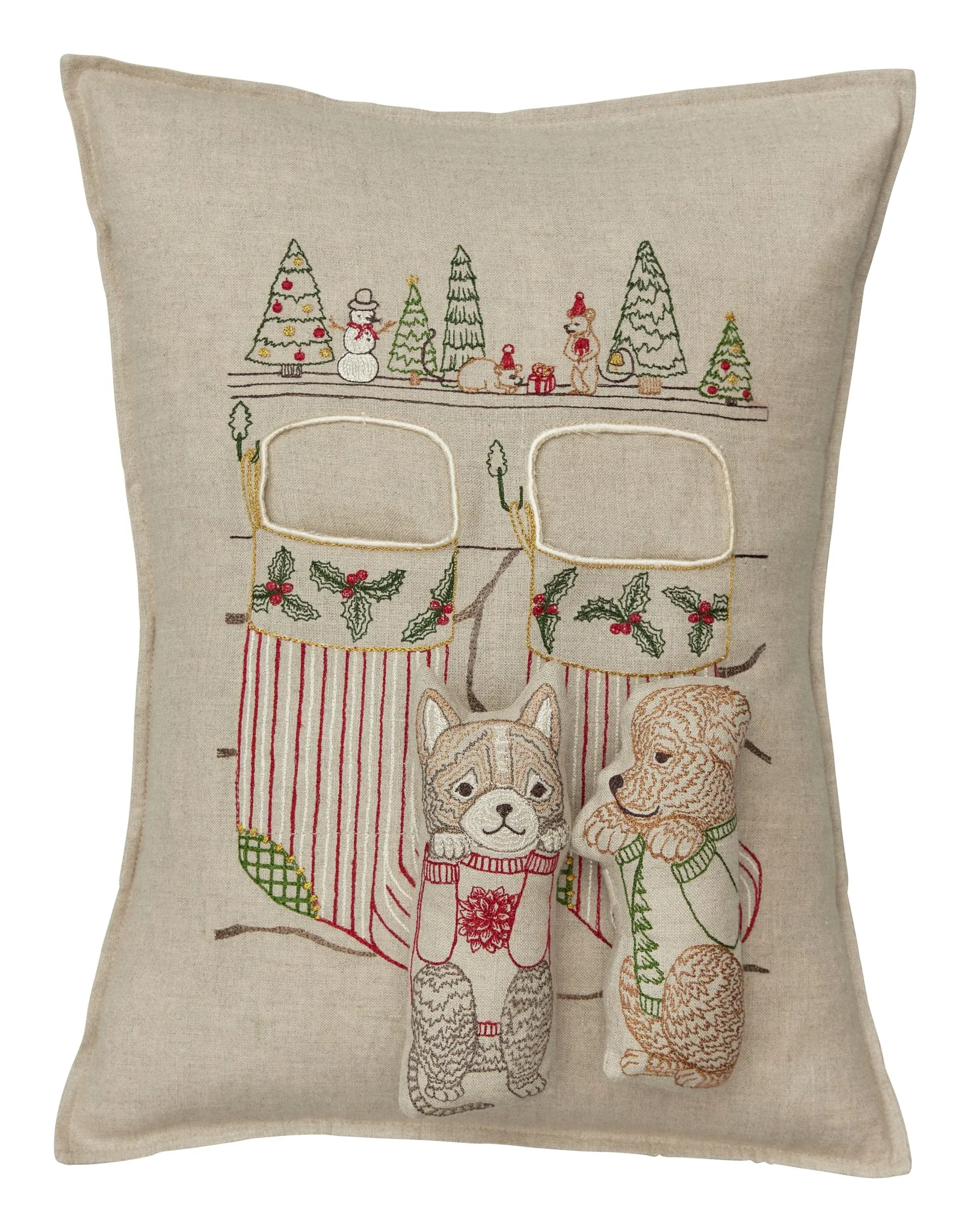 Stockings Pocket Pillow