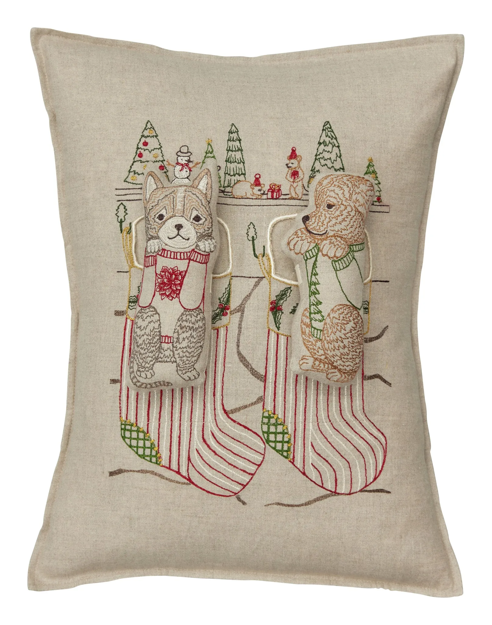 Stockings Pocket Pillow
