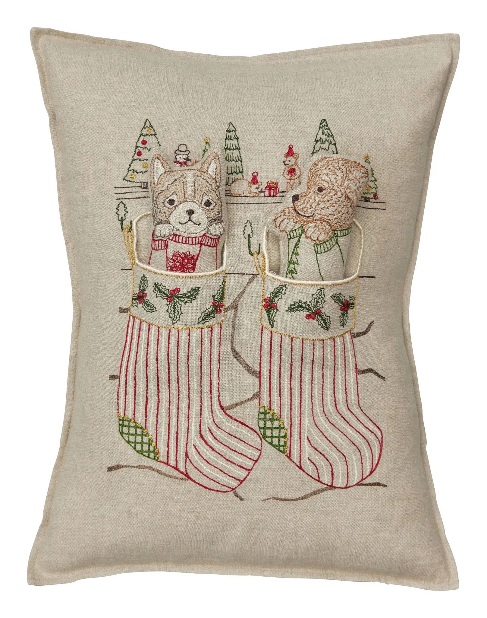 Stockings Pocket Pillow