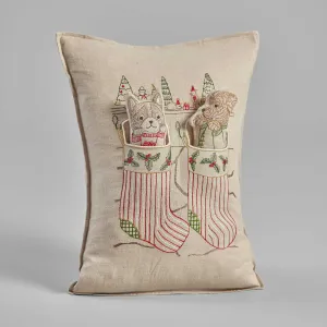 Stockings Pocket Pillow
