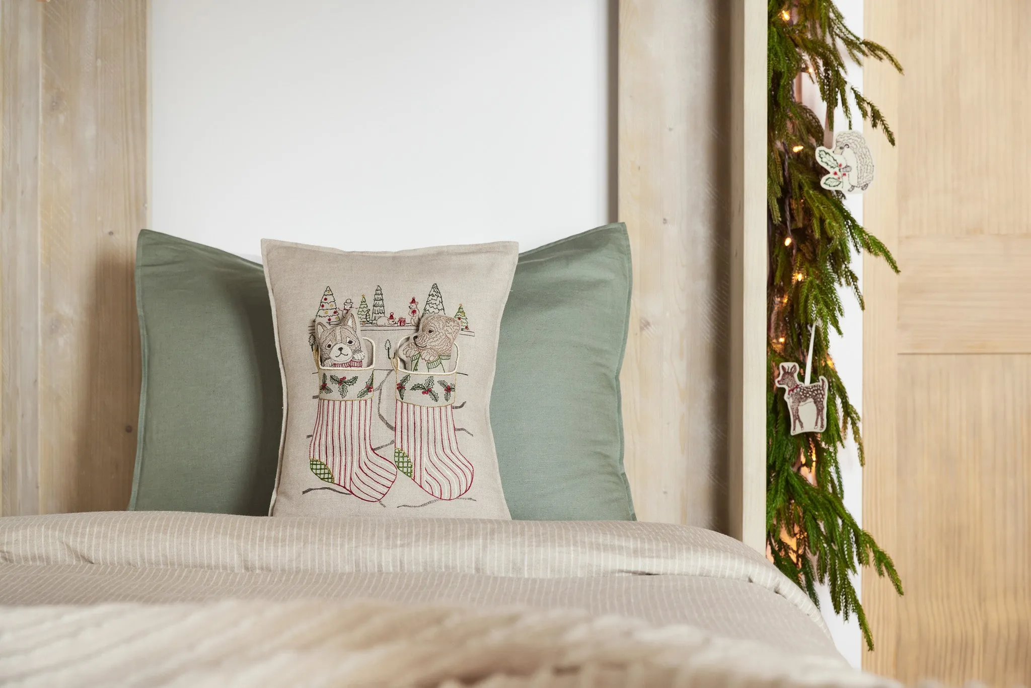 Stockings Pocket Pillow
