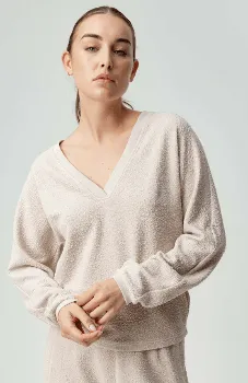 Sundays Dawn Pullover in Tan