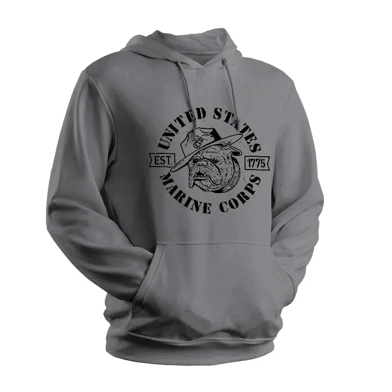 USMC Old School Devil Dog Sweatshirt