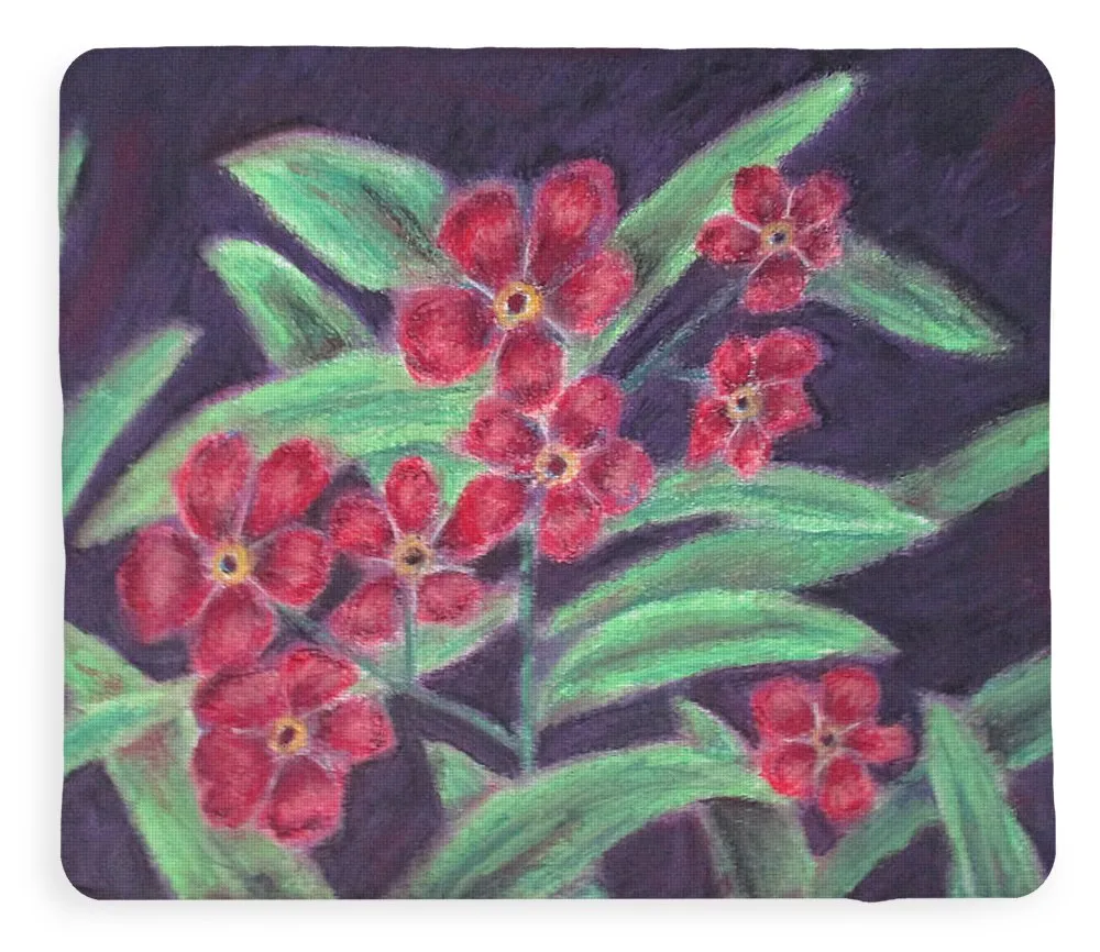 Visions of Forget Me Nots ~ Blanket