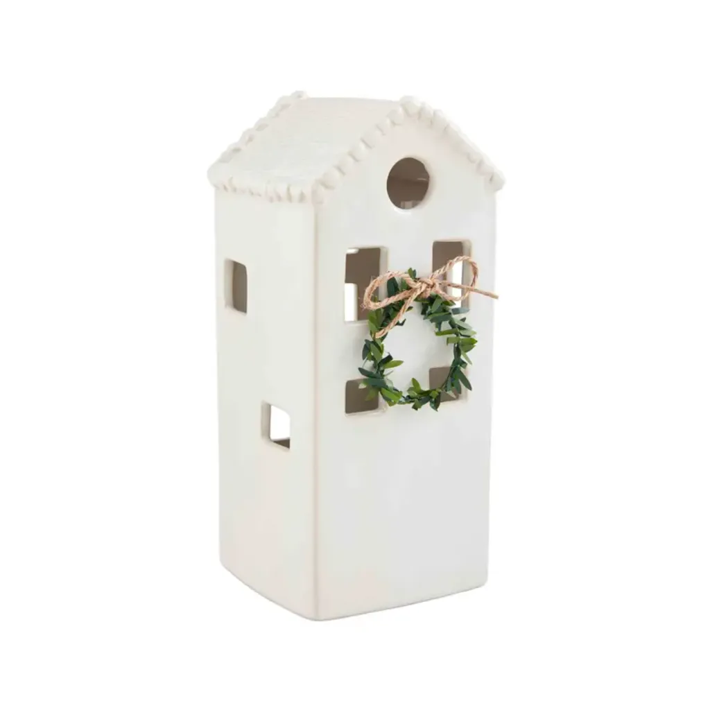 White Christmas Houses
