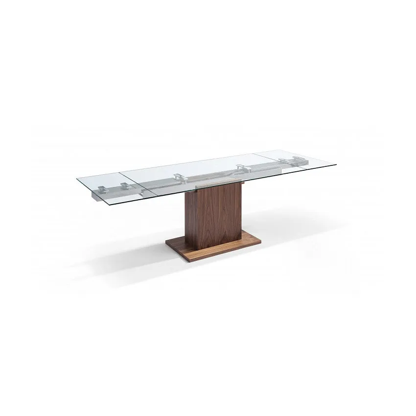 Whiteline Pilastro Extendable Dining Table