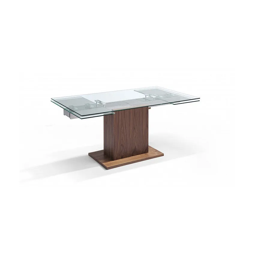 Whiteline Pilastro Extendable Dining Table